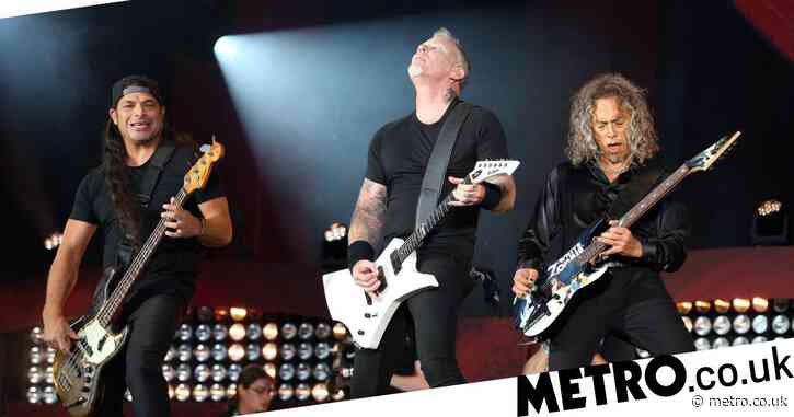 Metallica cancel two festival appearances so frontman James Hetfield can attend ‘critical recovery events’