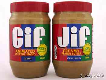 JIF peanut butter finally incorporates 'GIF' into a campaign. What took so long?