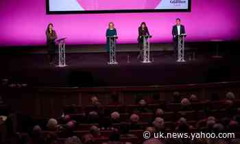 'She's very principled': Lisa Nandy wins over public at hustings