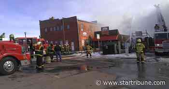 Business owner in shock after Alexandria fire