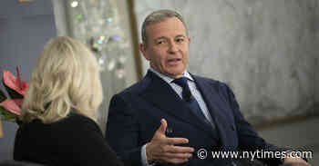 Disney C.E.O. Bob Iger Is Stepping Down