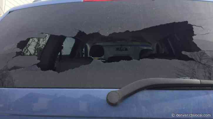Arvada Woman Claims Back Window Smashed In Road Rage Incident