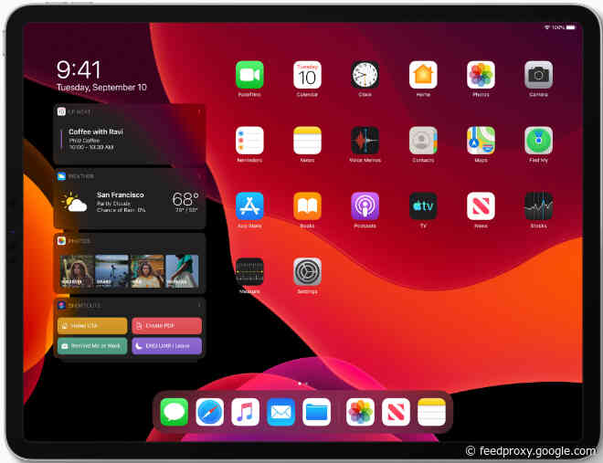 Apple iPad demand in China gains momentum from coronavirus outbreak