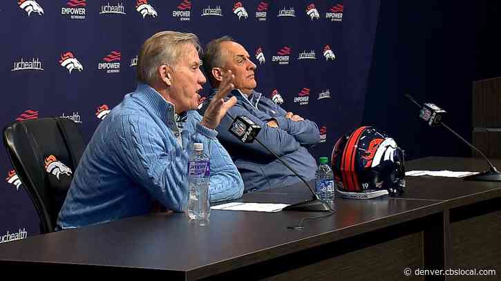 Elway, Fangio Hope To Re-Sign Most Of The Broncos Free Agents