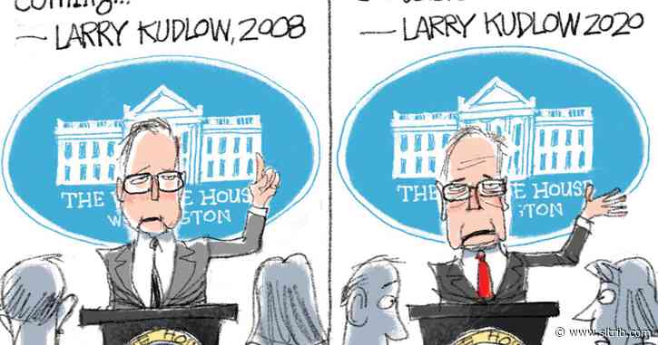 Bagley Cartoon: A Team of Boneheads