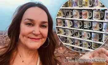 Kate Langbroek finds a display of personalised mugs in Venice