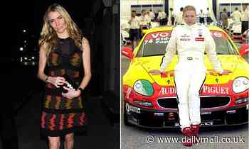 SEBASTIAN SHAKESPEARE: Jodie Kidd fears knee surgery will leave her unable to wear high heels