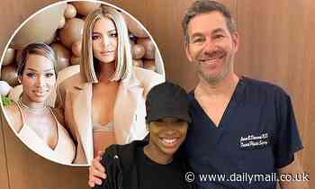 Malika Haqq reveals she is 'fully booked for my post pregnancy makeover' with plastic surgeon
