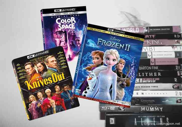 February 25 Blu-ray, Digital and DVD Releases