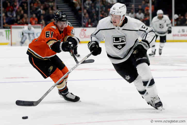 Ducks’ Troy Terry sent to San Diego Gulls to lead chase for AHL playoff berth