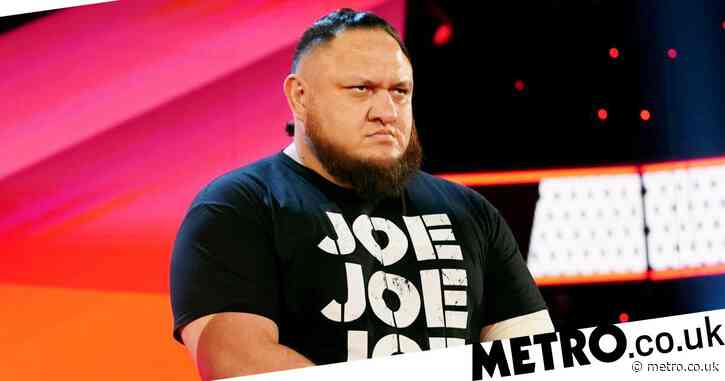 WWE superstar Samoa Joe suspended for first wellness policy violation