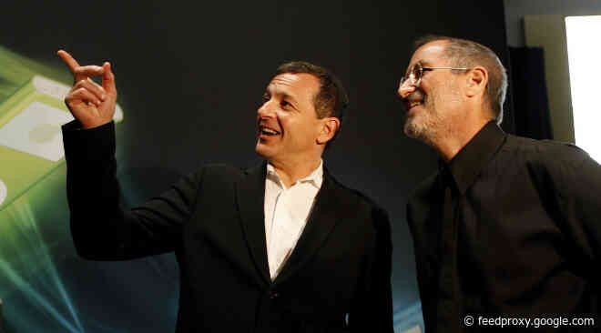 Bob Iger steps down as Disney CEO, effective immediately