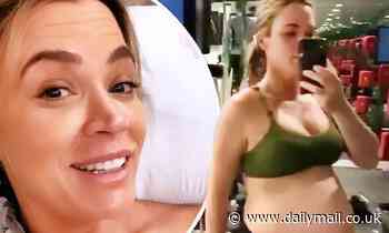 Teddi Mellencamp was 'screaming' in the hospital before an epidural... as RHOBH star documents labor