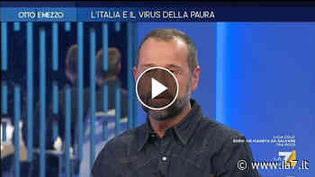 Coronavirus, Fabio Volo: "La stazione centrale di Milano era vuota" - La7