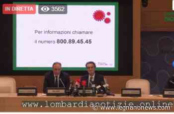 Coronavirus: sono 172 i casi, 3 in provincia di Milano - LegnanoNews