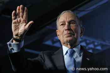 Bloomberg turns his fire, for now, from Trump to Bernie Sanders