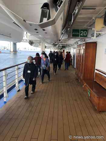 U.S. officials: Four more Diamond Princess passengers have coronavirus; U.S. cases at 57