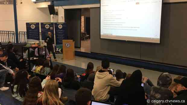 Southern Alberta students sharpen digital skills at Hackathon