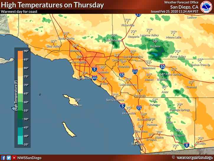 From heat wave to winter storm, get ready for changing weather