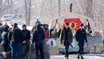 Mohawks in Kahnawake defiant as injunctions seek end to rail blockades across Quebec