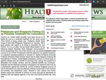 NewsGuard Technologies launches Coronavirus Misinformation Tracking Center