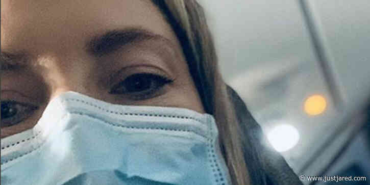 Kate Hudson Takes a Mask Selfie Amid Coronavirus Travel Concerns