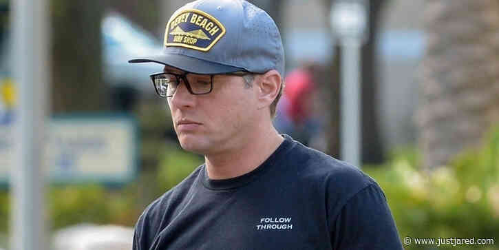 Ryan Phillippe Arrives For 'Lady of The Manor' Filming in Florida