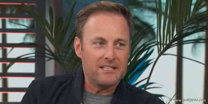 Chris Harrison Weighs In on Controversial 'Bachelor' Peter Weber Fan Theory - Watch! (Video)