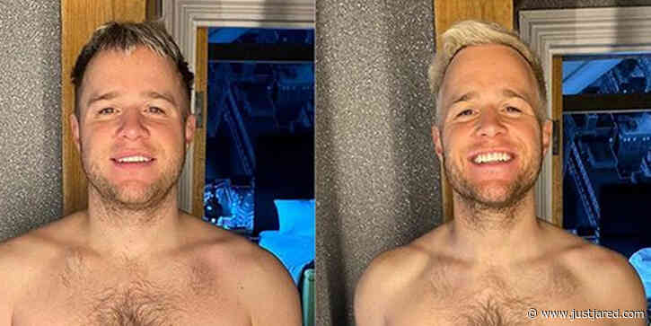 Olly Murs Shows Off His Dramatic Weight Loss in Shirtless Selfies - See His Transformation!