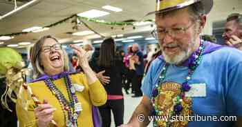 Fat Tuesday at Holy Cross Catholic Church