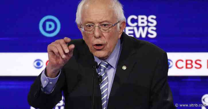 Sanders faces attacks in Democrats’ debate-stage clash