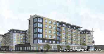 Columbia Heights' new city hall will under same roof as apartments, cafe