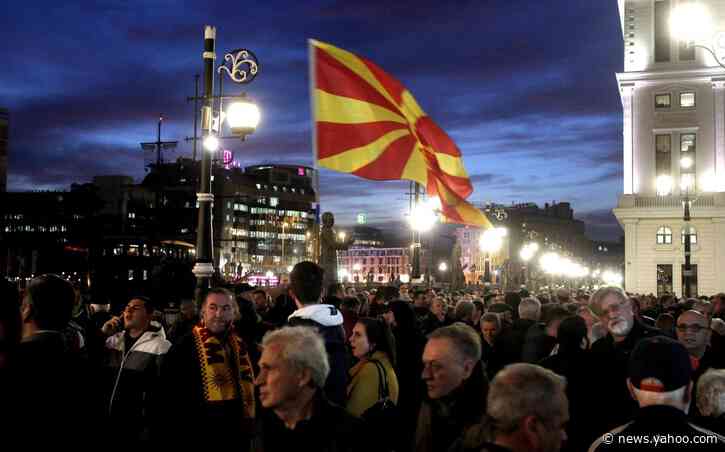 Thousands join in North Macedonia opposition protest