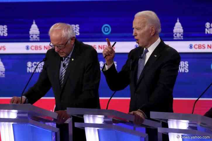 Democratic candidates yell, interrupt each other during most chaotic debate yet