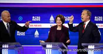 Amy Klobuchar gets pressured to bow out of Democratic presidential race