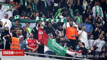 Saudi Arabia launches women's football league