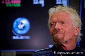 In first public results, Branson's Virgin Galactic posts $73 million quarterly loss