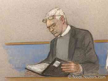 UK court told Assange tried to call White House, Hillary Clinton over data dump