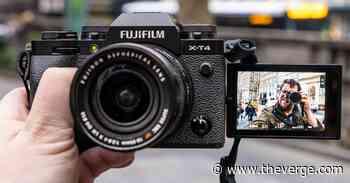 Fujifilm X-T4 announced with in-body image stabilization and flip-out screen