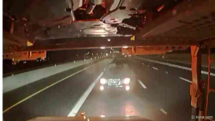 Dash-cam video shows fatal head-on crash in Phoenix last month