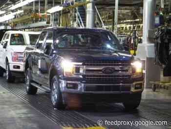 Ford recalls 200,000 F-150s over LED headlamp issues