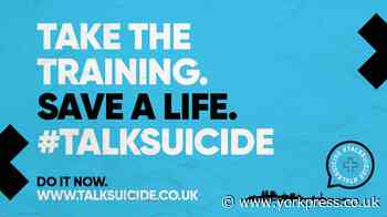 Suicide prevention training workshops in York
