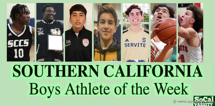 VOTE: Southern California Boys Athlete of the Week (Feb. 28)
