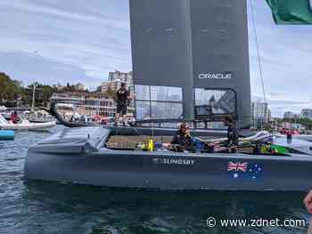 How SailGP is using IoT and data to improve performance