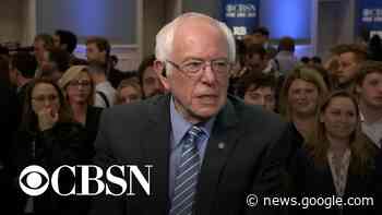 Bernie Sanders on his debate performance in South Carolina - CBS News