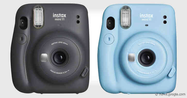 Fujifilm Unveils Instax Mini 11 Instant Camera with Auto Exposure, Macro Mode and More - PetaPixel