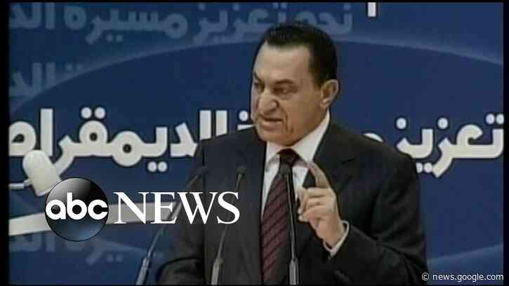 Former president of Egypt Hosni Mubarak dies at 91 - ABC News