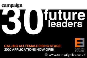 Campaign Future Leaders: Put yourself forward