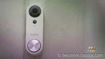 Baltimore Moves Forward With Security Camera Rebate Program - CBS Baltimore