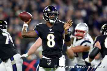 Former Louisville QB Lamar Jackson's MVP season has Baltimore Ravens excited for future - Courier Journal